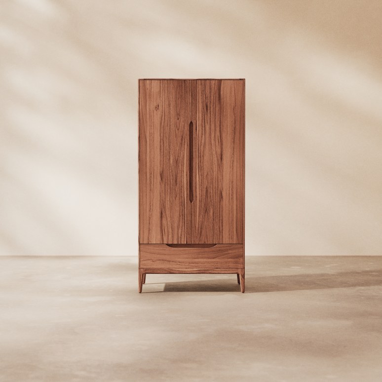 Gabrielle - Schrank aus massivem Mangoholz