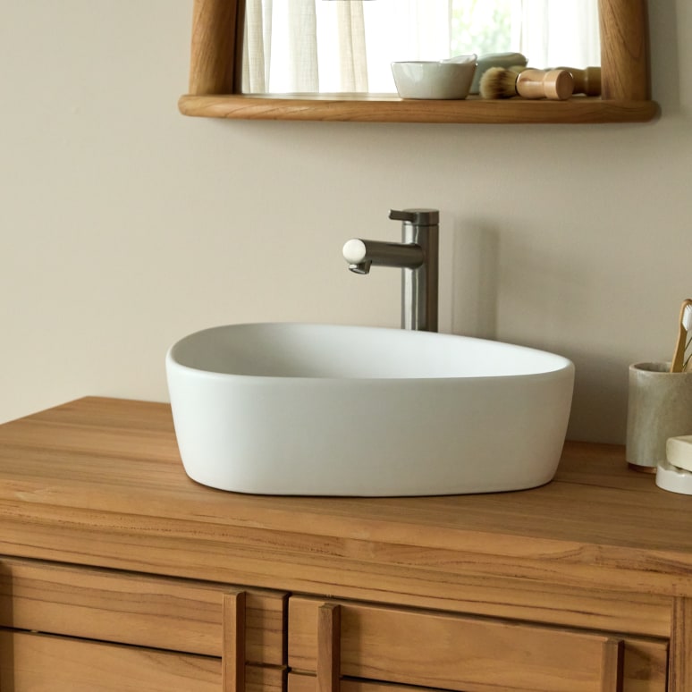 Julia - Lavabo de cerámica an. 44 cm