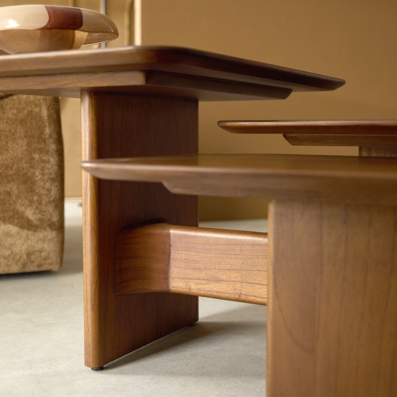 Louison - Salontafel in mindi, 3 hoogtes