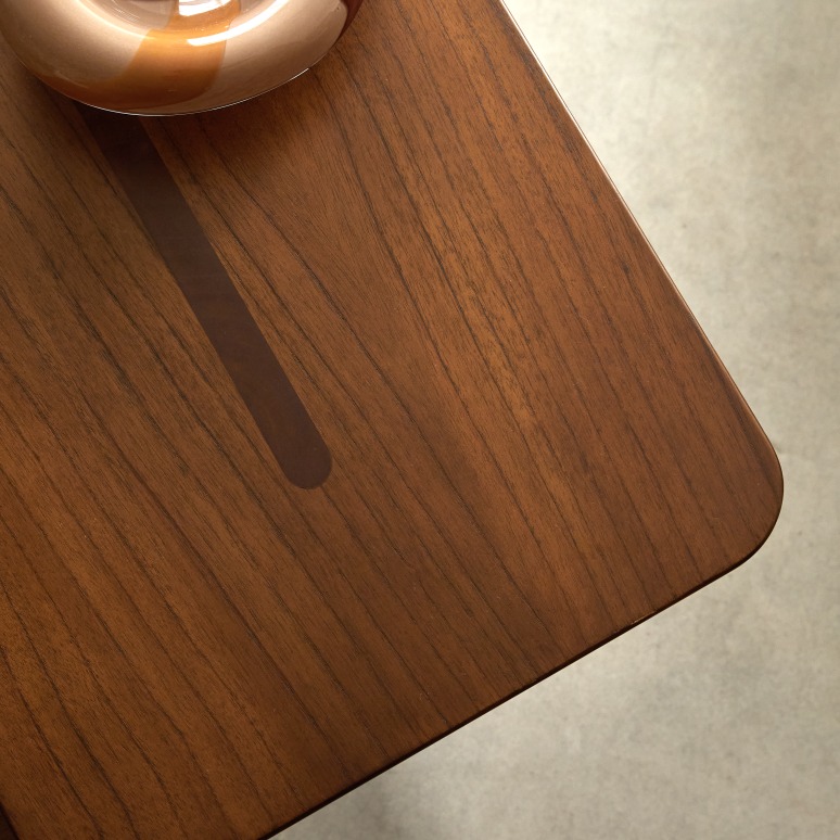 Louison - Table basse en mindi, 3 hauteurs