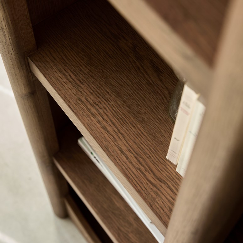 Marine - Bücherregal aus Eiche
