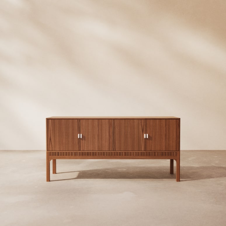 Pippa - Aparador de acacia maciza 160 cm