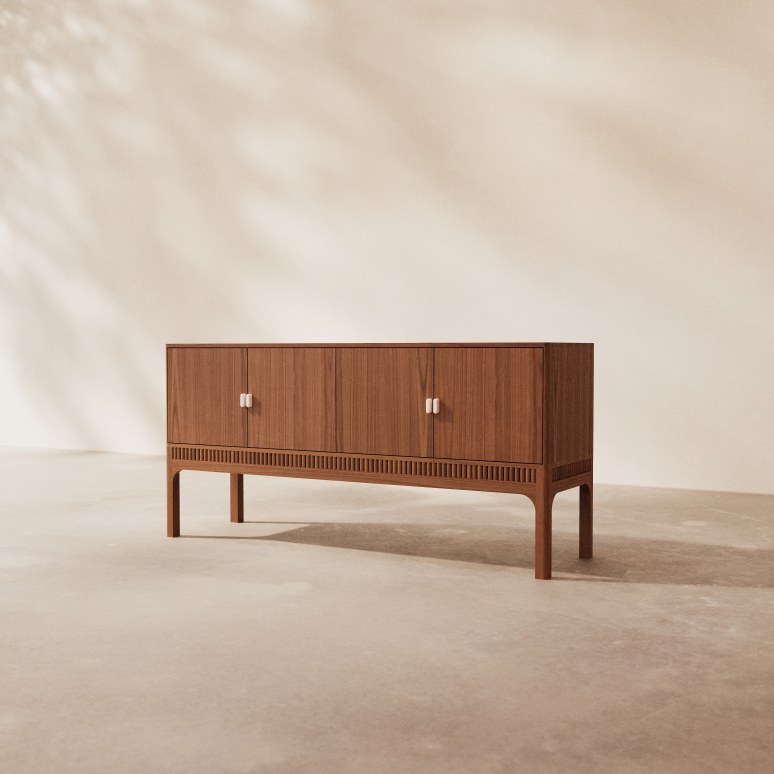 Pippa - Buffet en acacia massif 160 cm