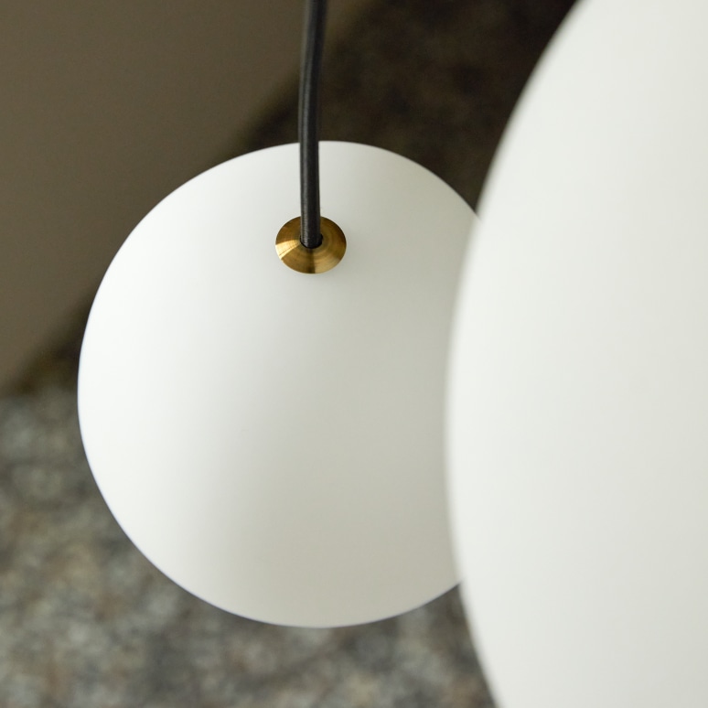Wrong - Suspension en verre 20cm