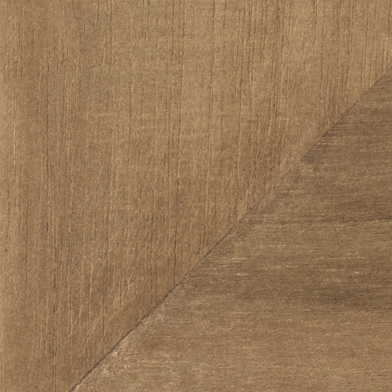 Milano - Espejo de teca maciza de 140 cm x 70 cm