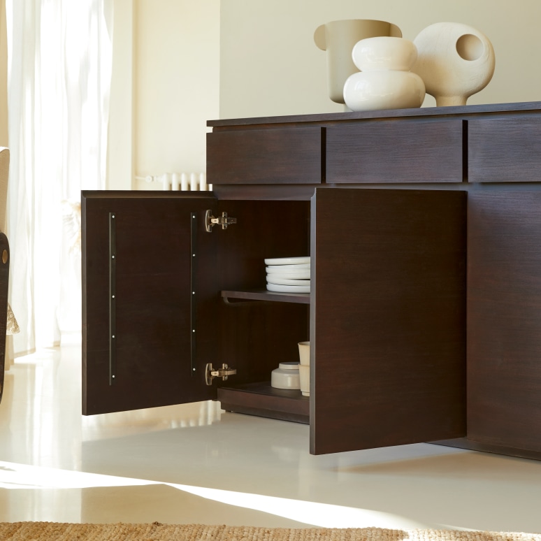 Eva - Solid Mahogany Sideboard