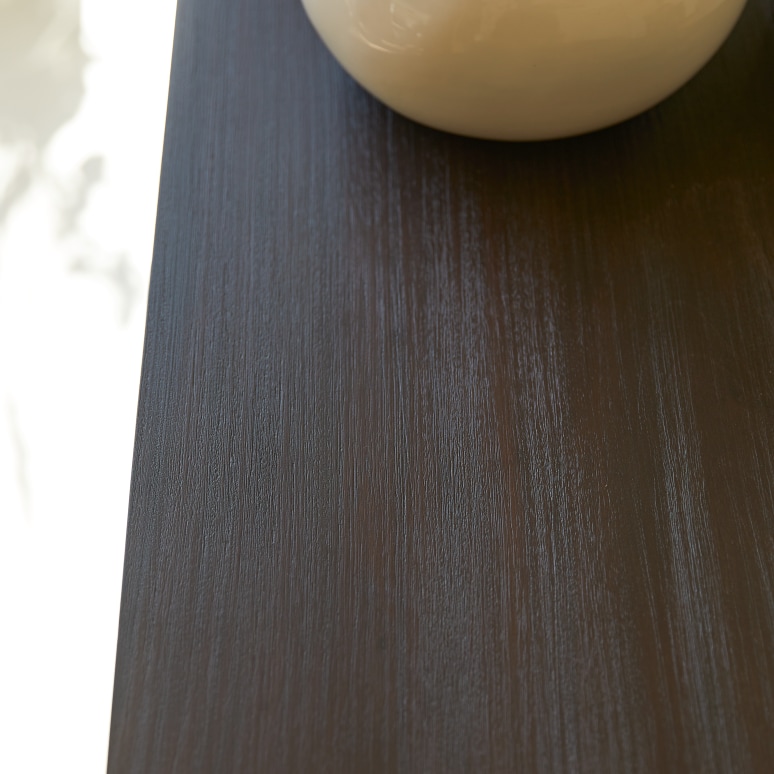 Eva - Buffet in legno di mogano massello 200 cm