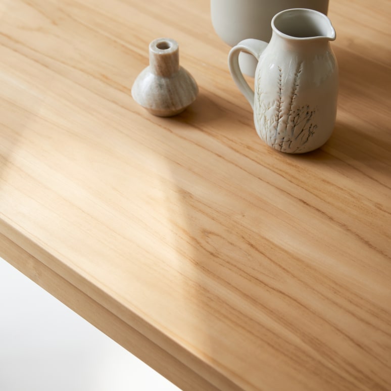 Eden - Massief teakhouten eettafel voor 6/8 personen