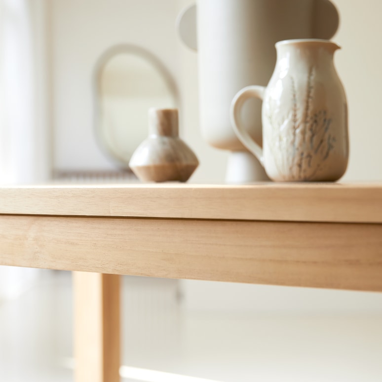 Eden - Table en teck massif 6-8 pers.