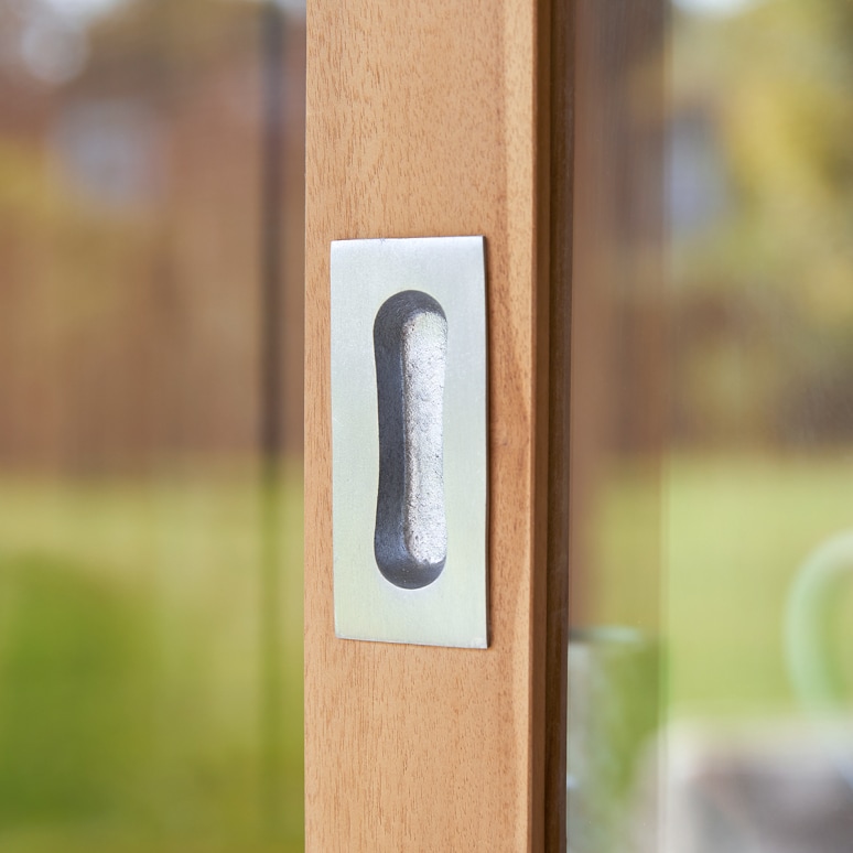 Coffee Tek - Vajillero de teca maciza de 162 cm