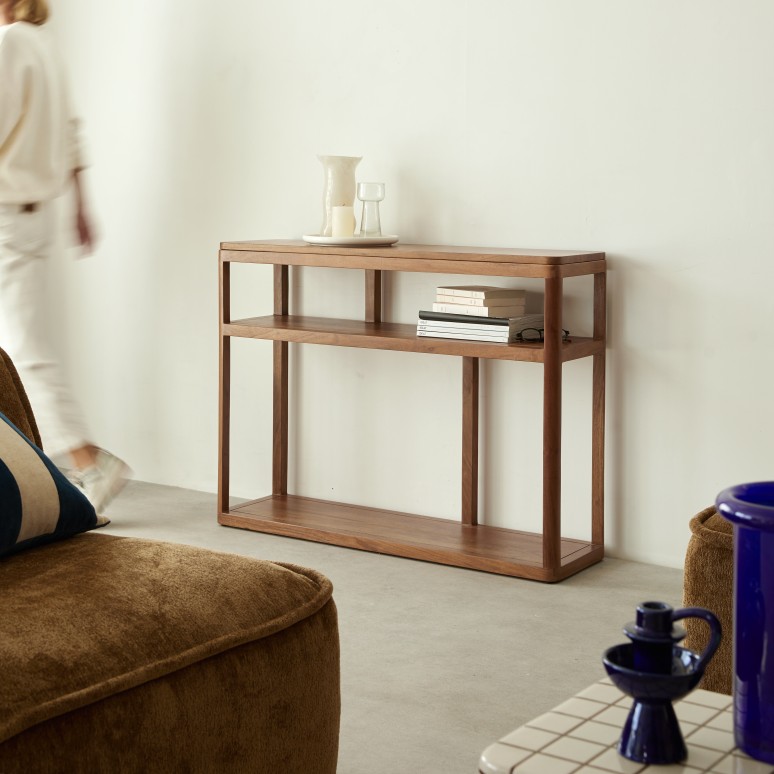 Romée - Sidetable van massief acaciahout