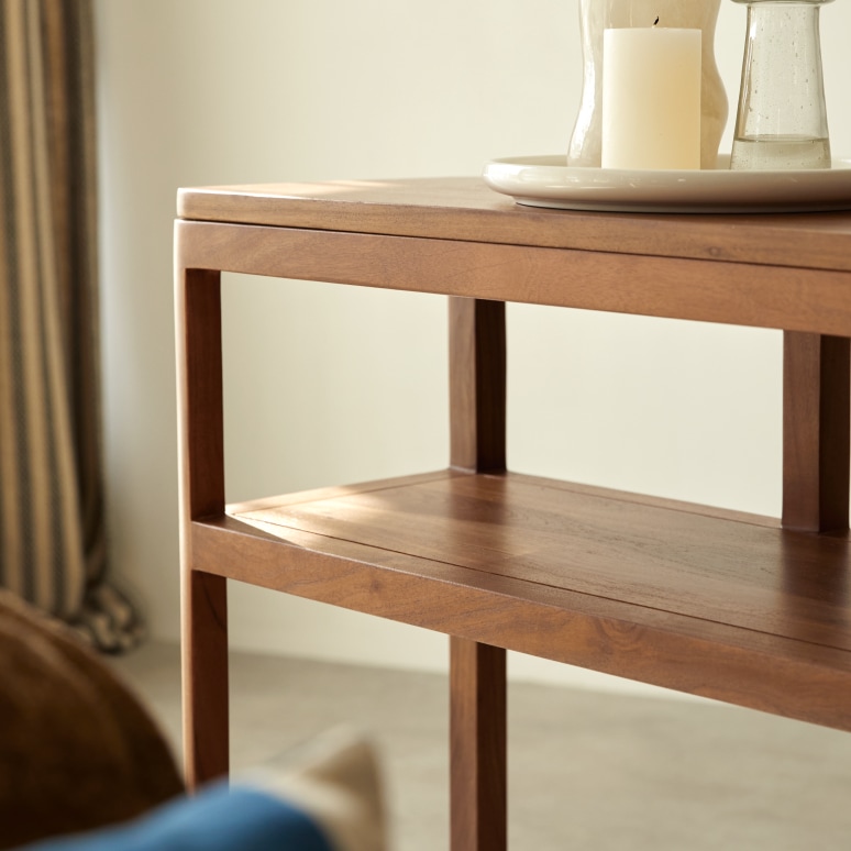 Romée - Sidetable van massief acaciahout