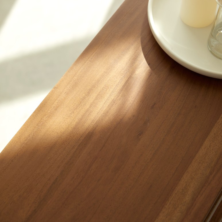 Romée - Console Table in solid acacia