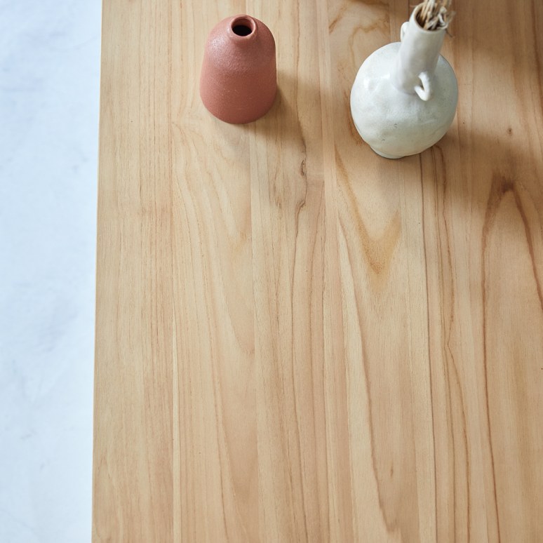 Patio - Tv-meubel van massief teakhout 200 cm