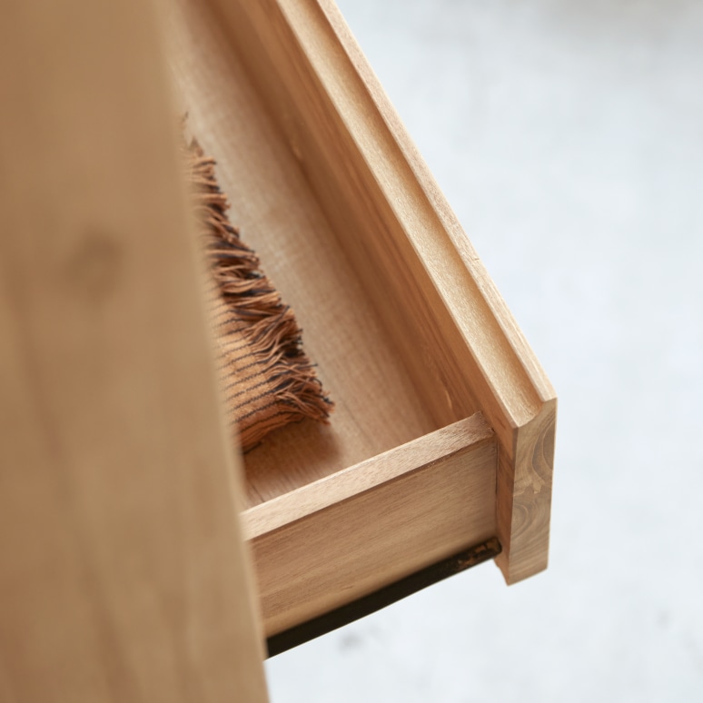 Eden - Bücherregal aus massivem Teak