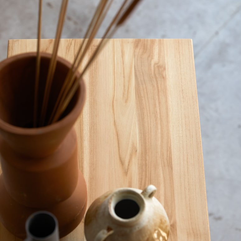 Eden - Solid teak console table