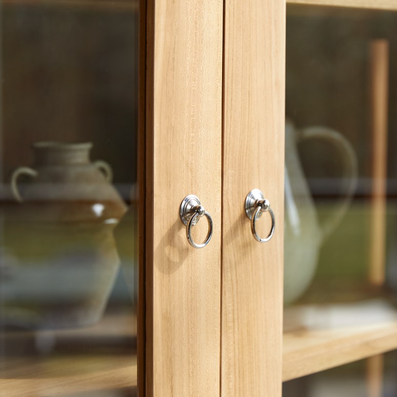 Eden - Geschirrschrank aus massivem Teakholz