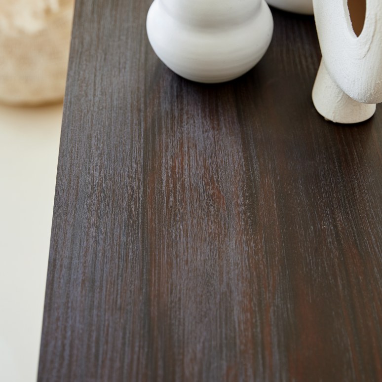 Eva - Buffet in legno di mogano massello 150 cm