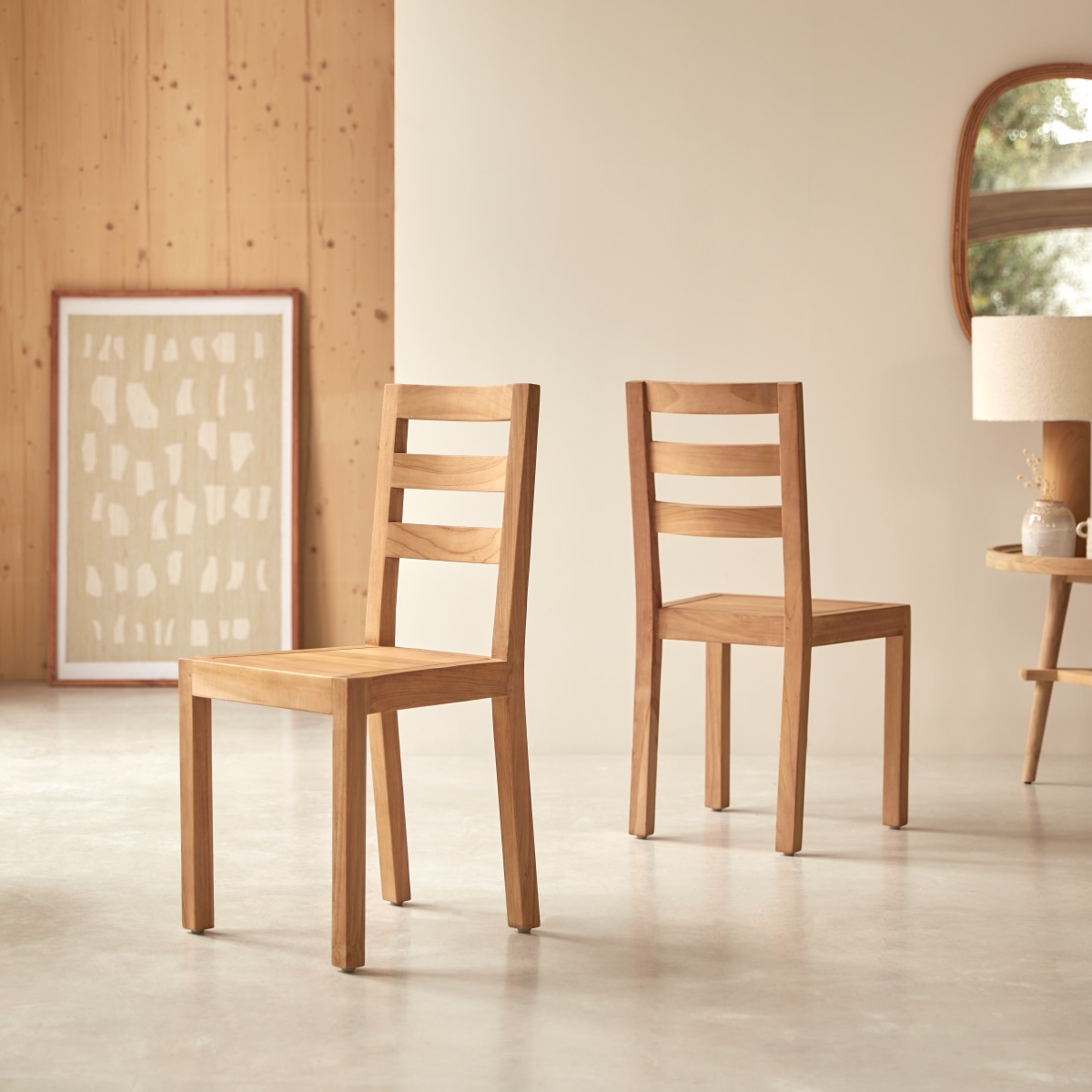 Chaise en bois de teck Alto FSC - Tikamoon