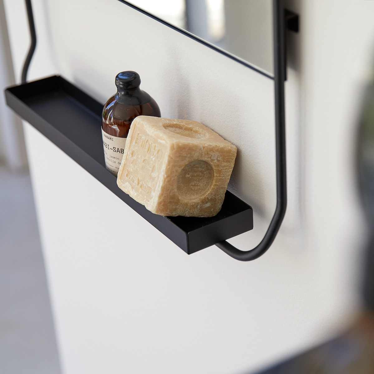 Element - Miroir en métal vertical 110x45 cm