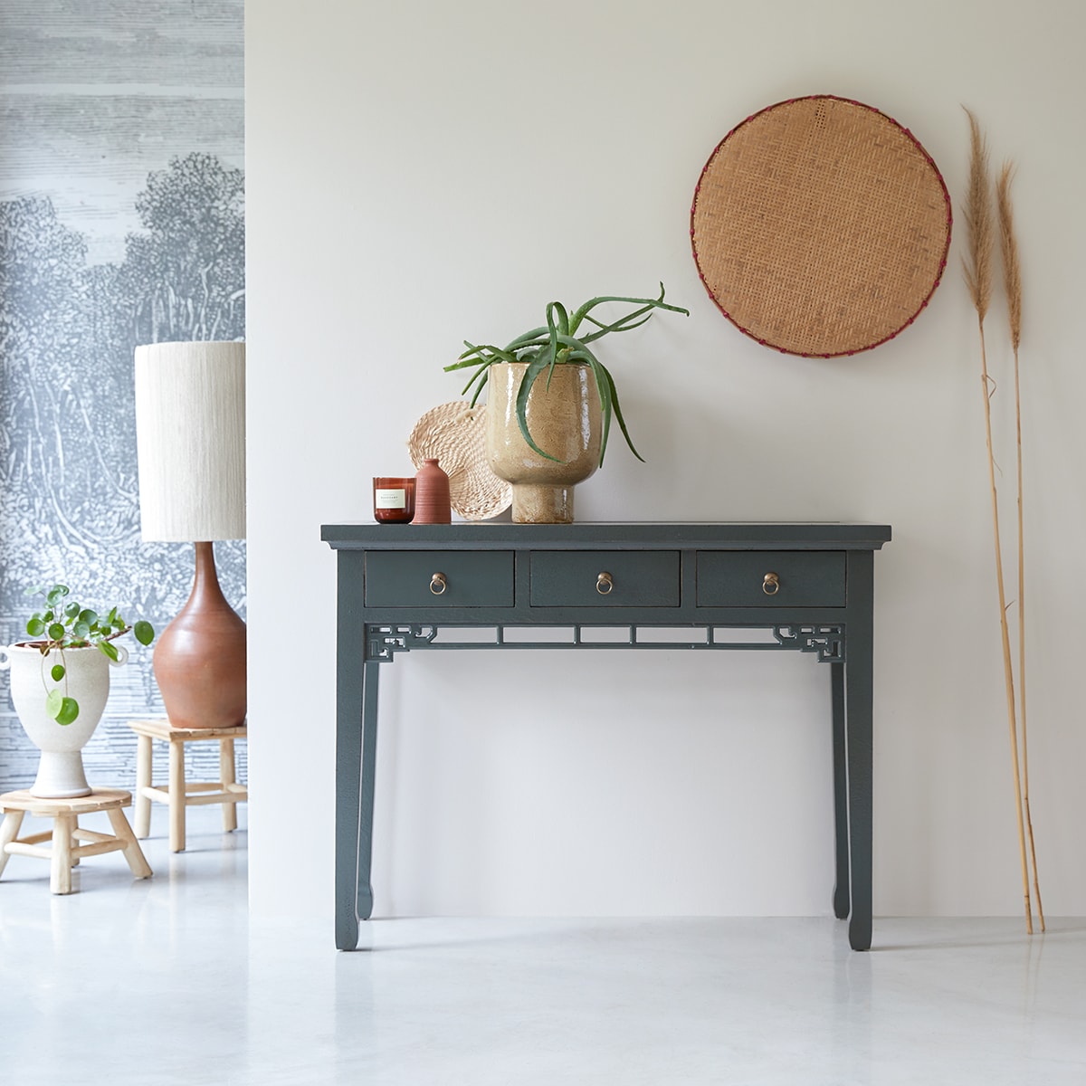 Console en bois de pin 115 Jade Tikamoon