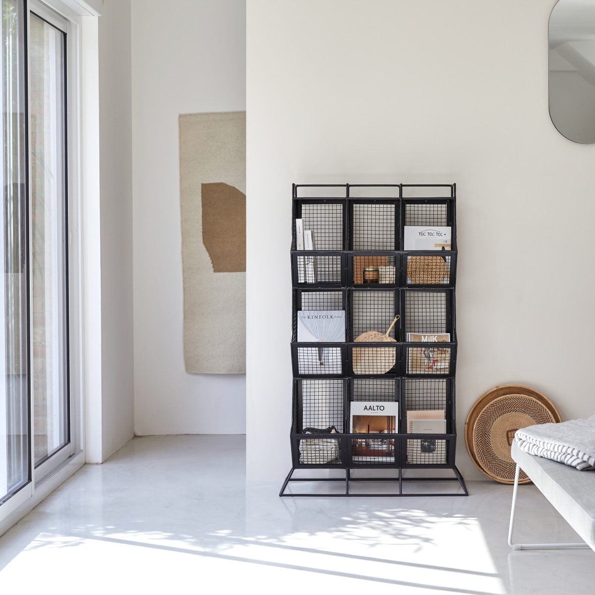 Etagère en métal peint Cleo Tikamoon