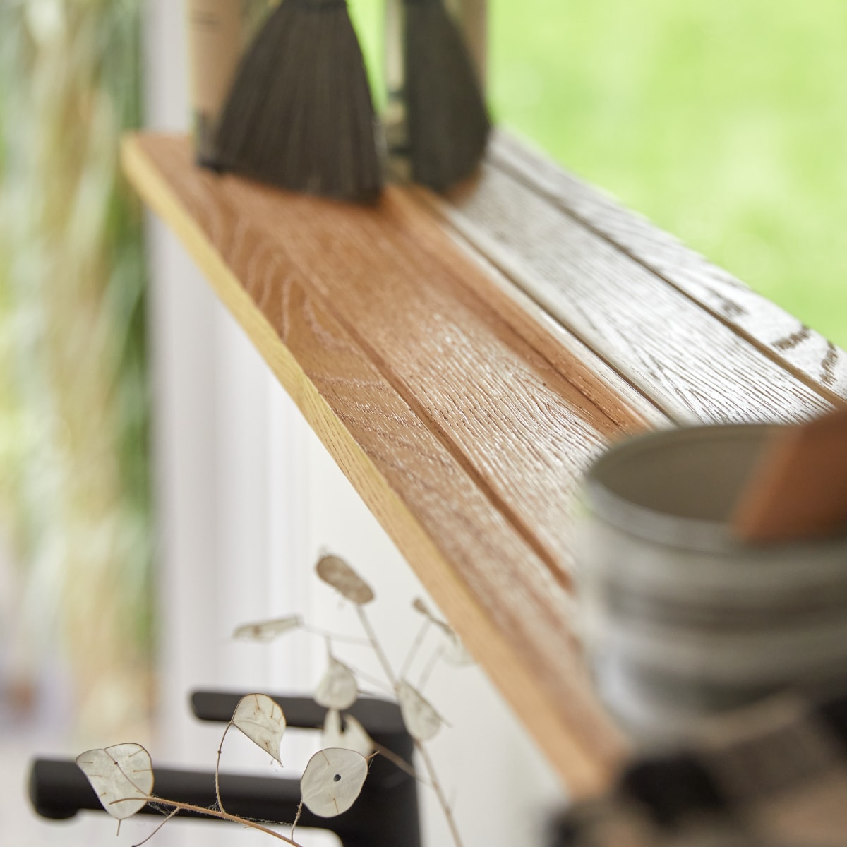 Easy - Solid Oak Mirror