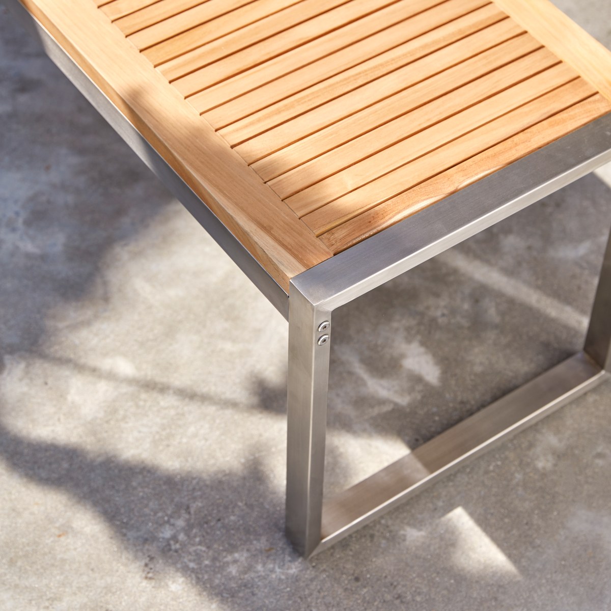 Outdoor steel furniture discount