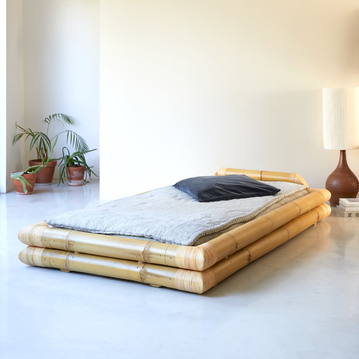 Bamboo futon bed discount
