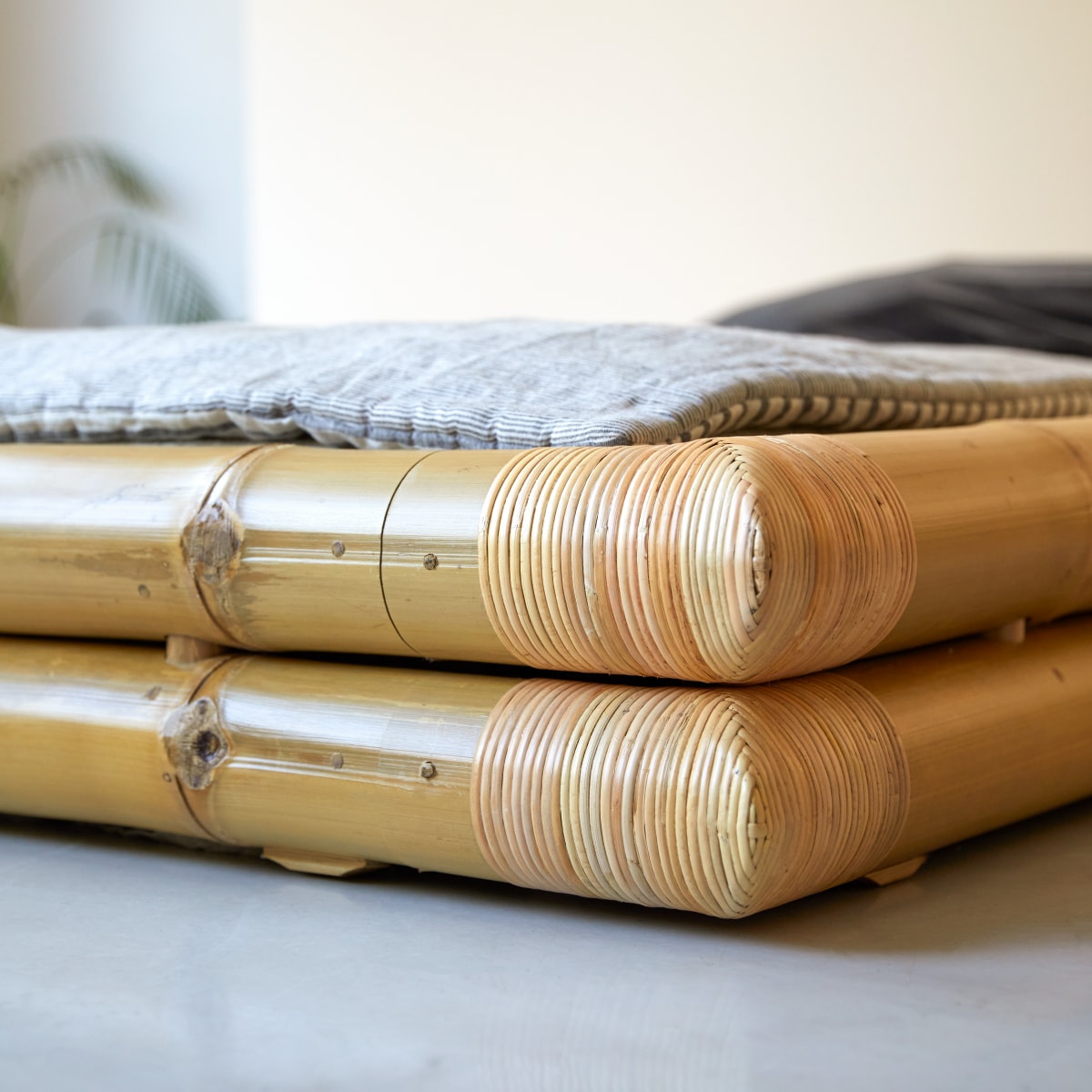 Tikamoon bamboo bed discount