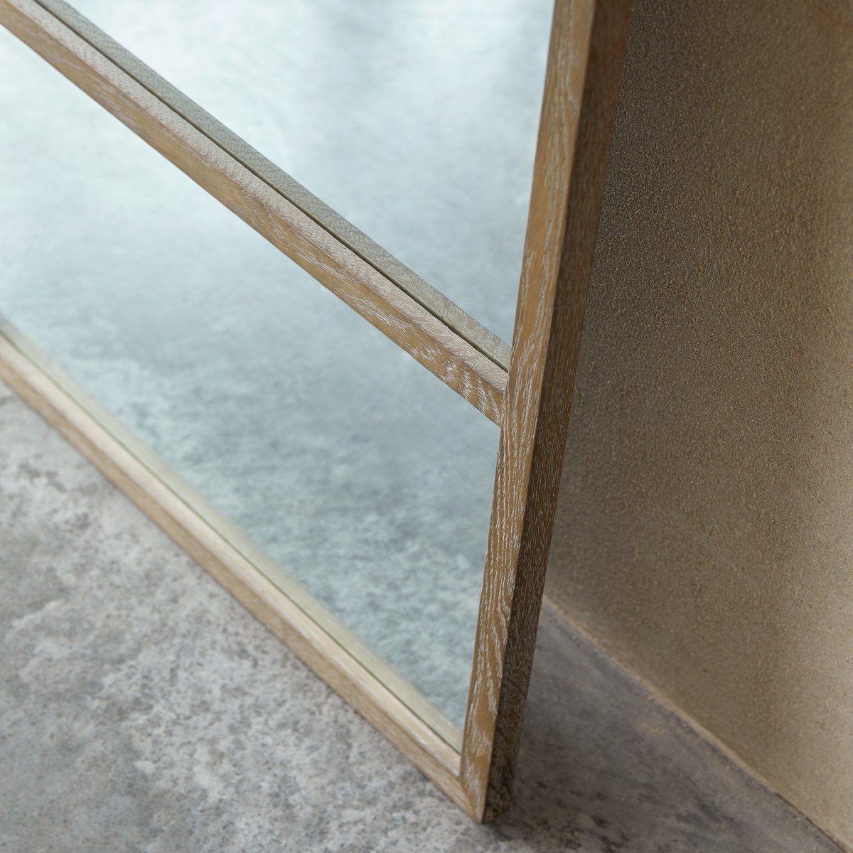 Louise - Specchio in legno di quercia massello 160x70 cm