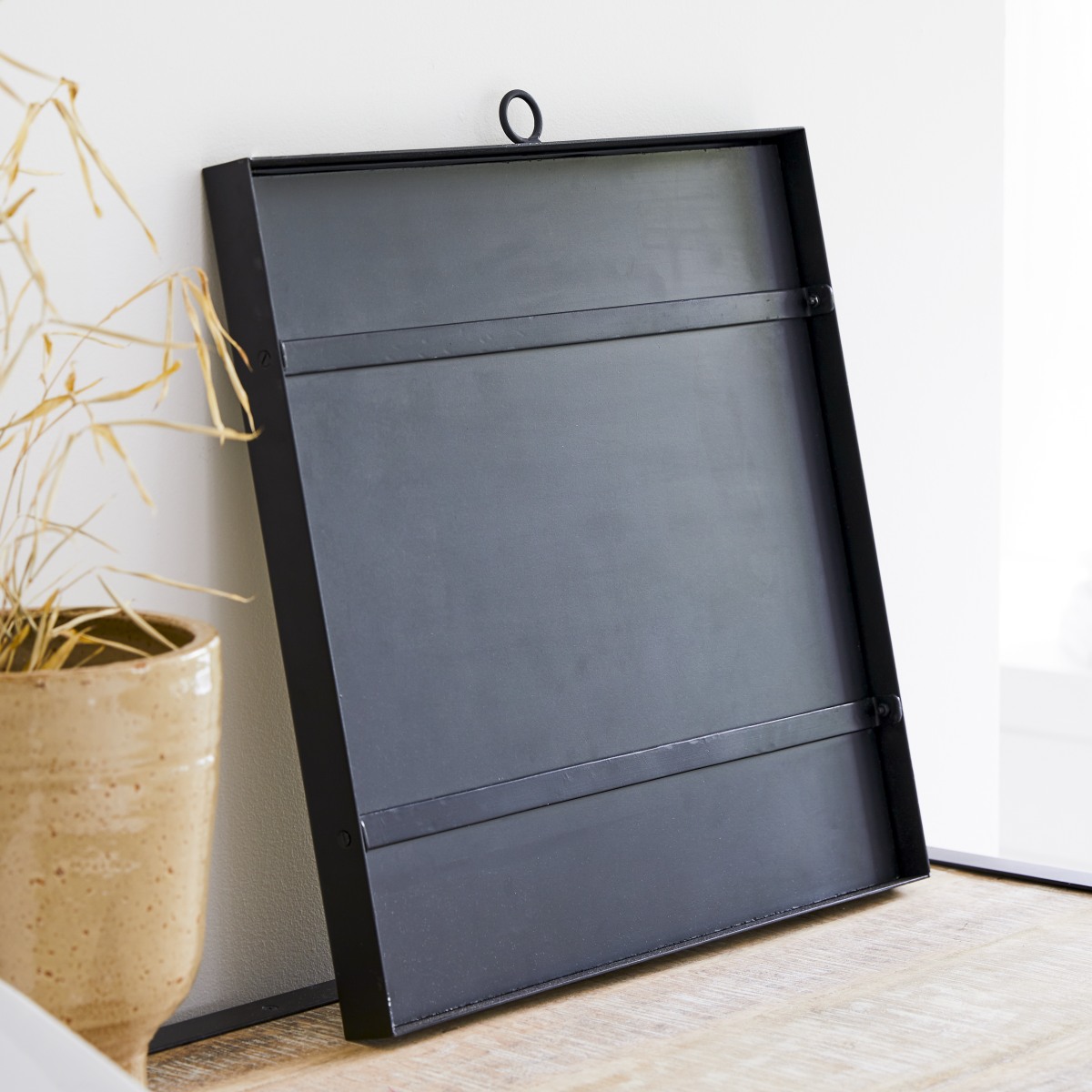 Square - Spiegel aus Metall 50 cm