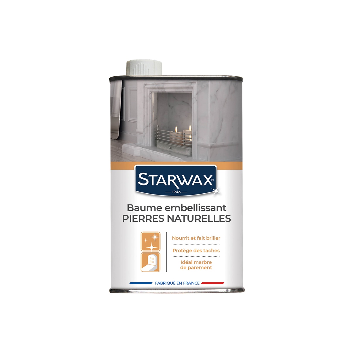 Starwax - Verfraaiende balsem voor marmer