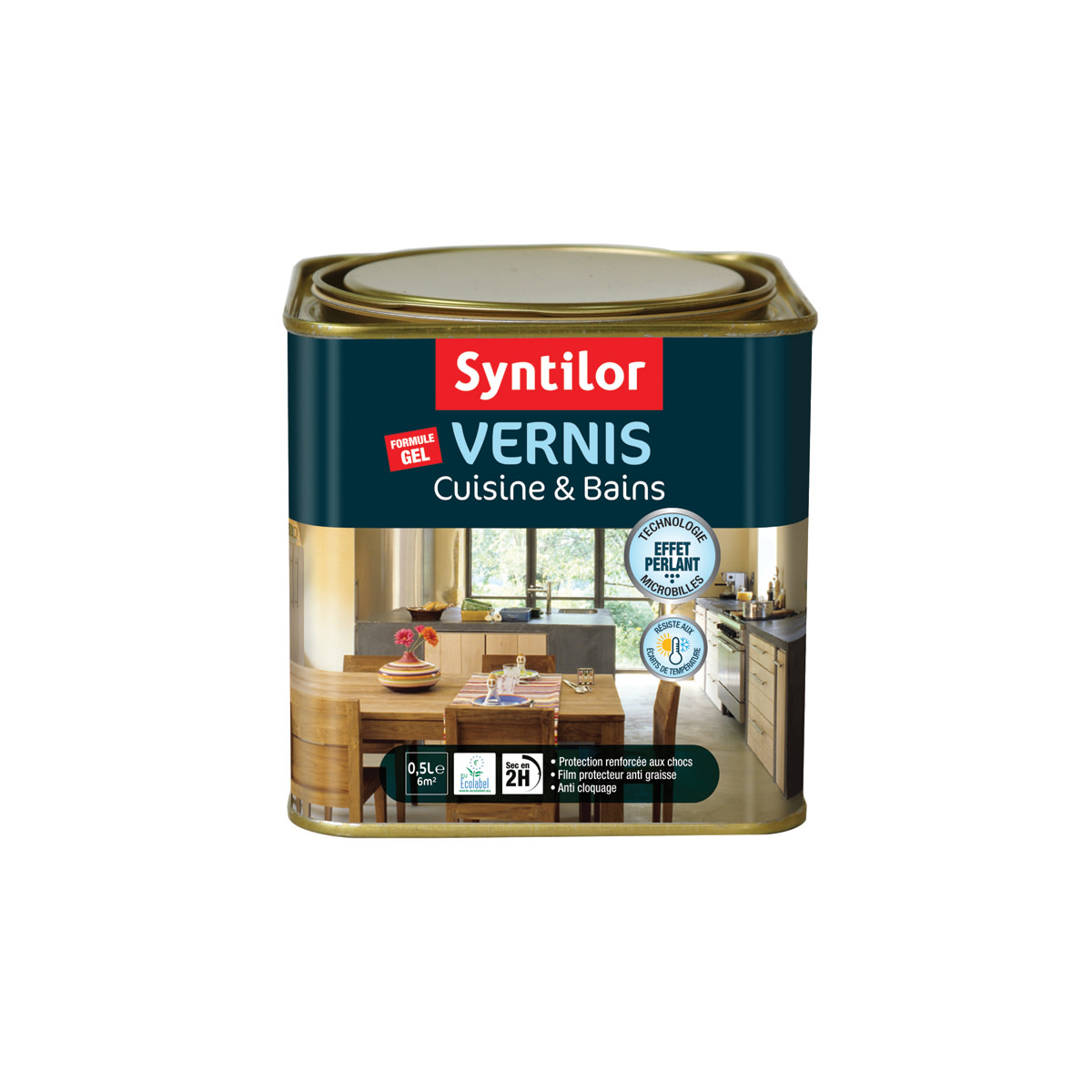 Syntilor - Lak voor keuken en badkamer