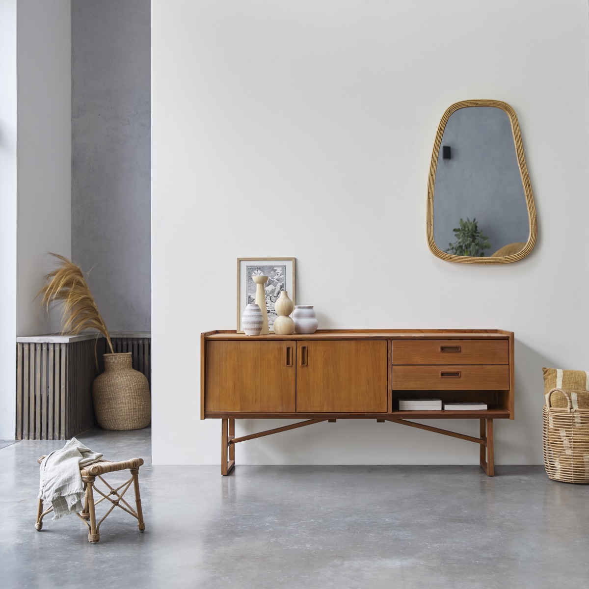 Marcus - Teak Sideboard 160 cm