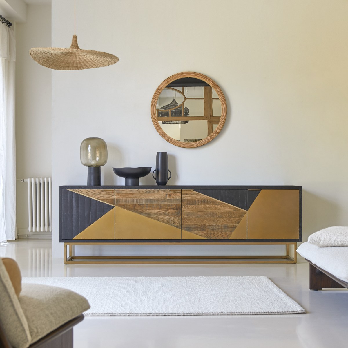 Oscar - Oak Sideboard 240 cm