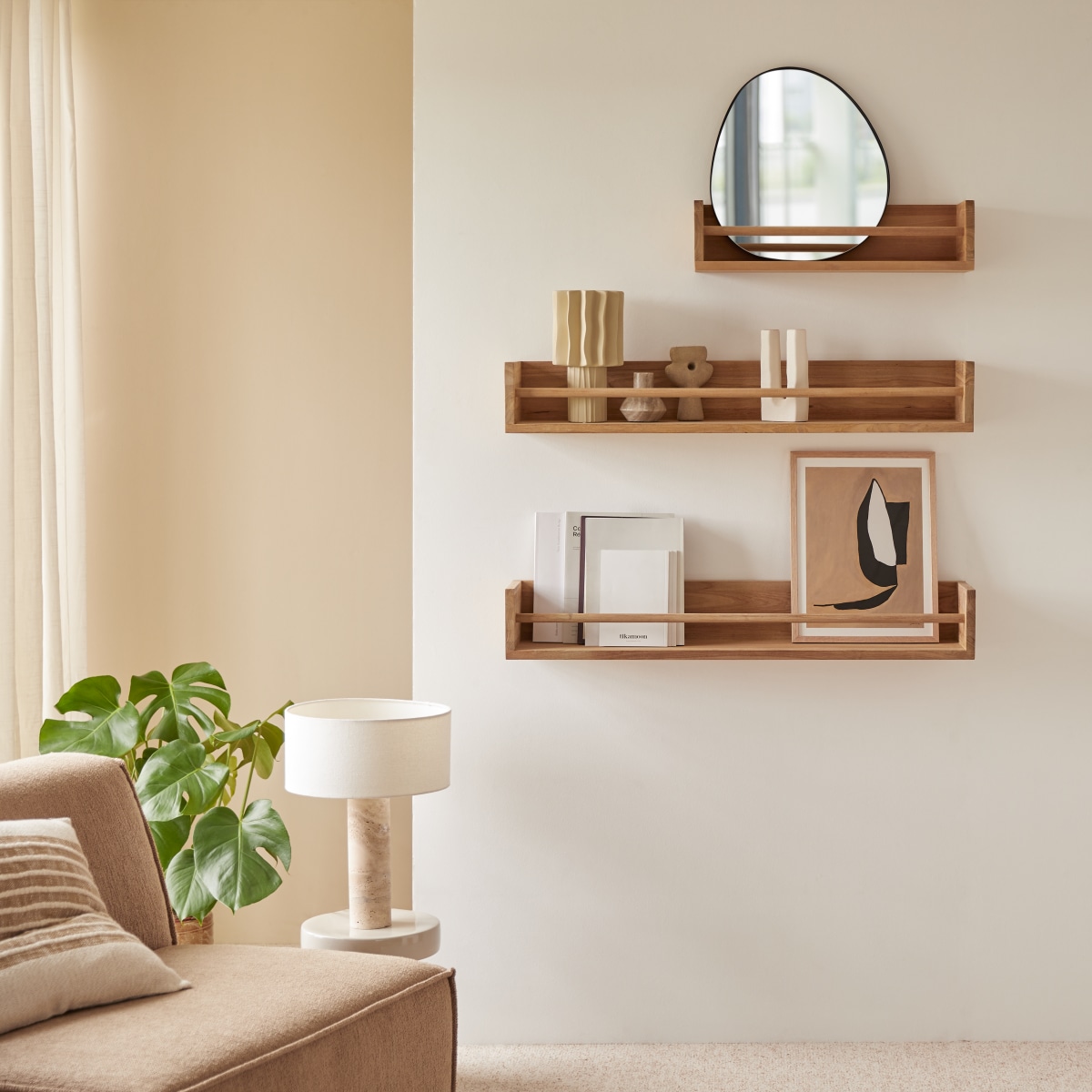 Tomas - Kerzenhalter aus Keramik