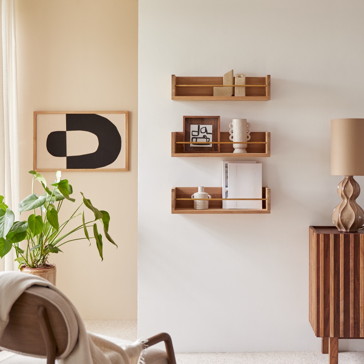 Caja - Photo frame in solid mango wood