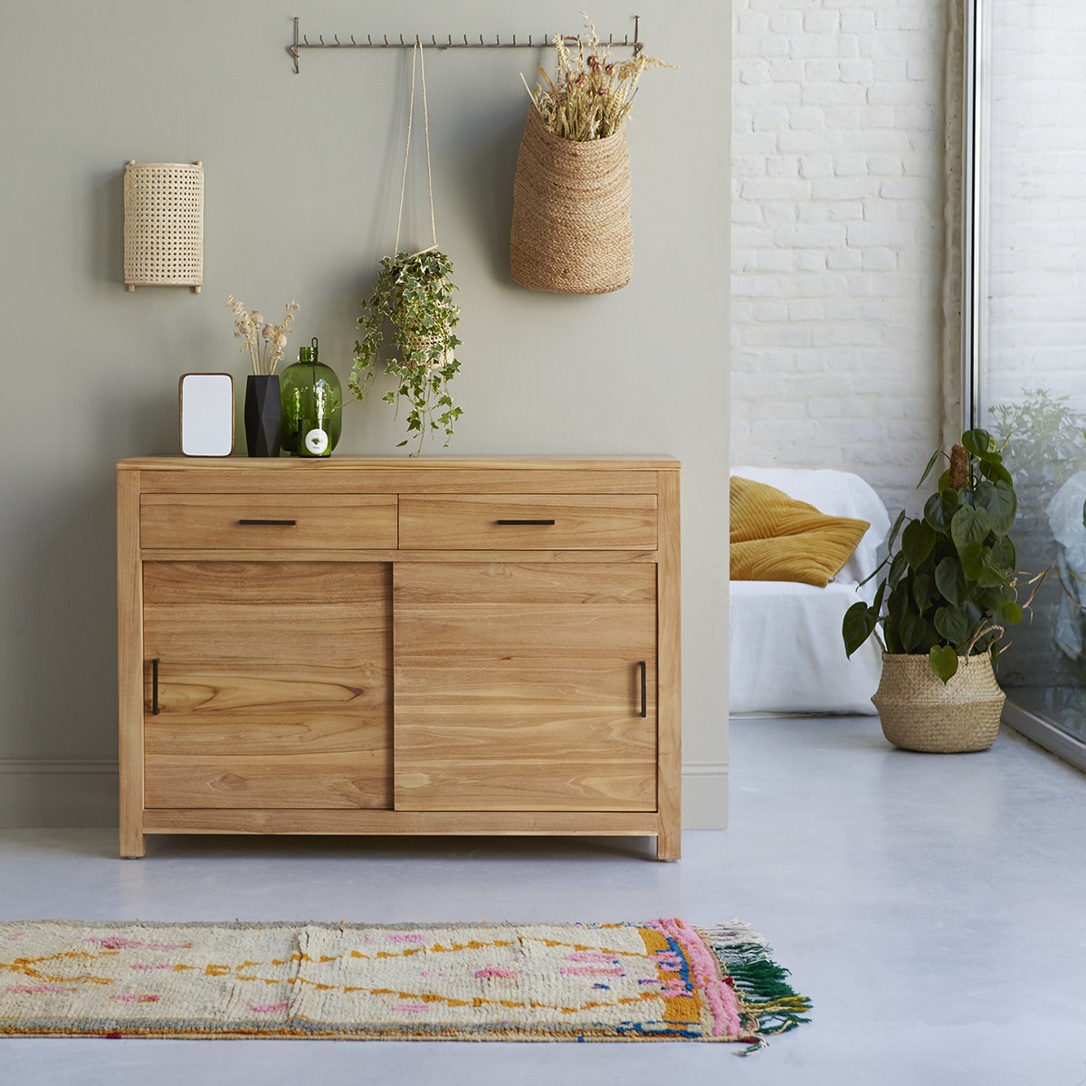 Folke - Cesta de fibras vegetales