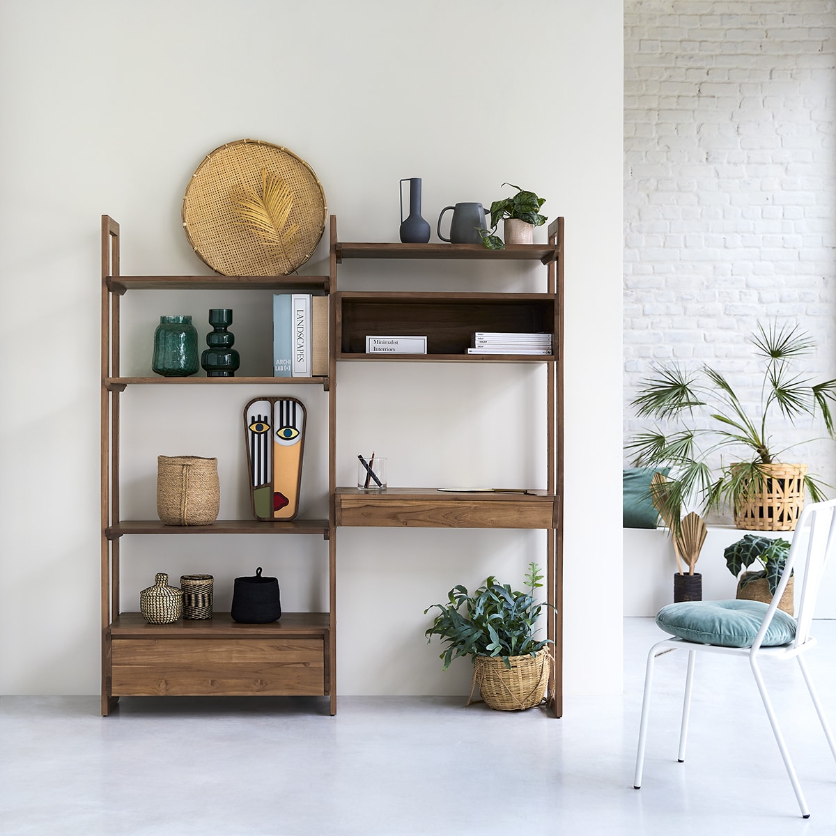 Hang - Cesta de fibras vegetales