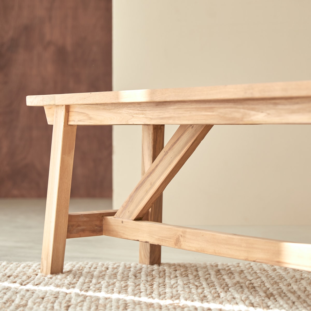 Filipe - Bank aus massivem Recycling-Teak