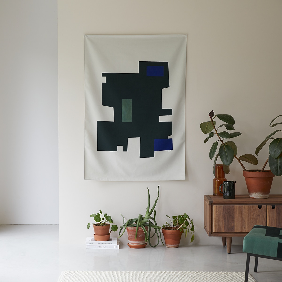 Tenture Barbican 90x135 cm Tikamoon