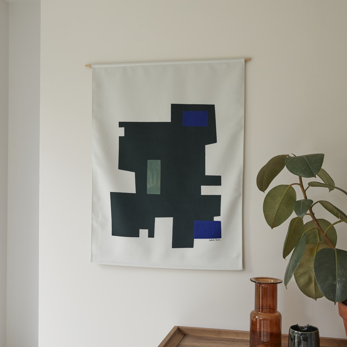 Tenture Barbican 65x90 cm Tikamoon