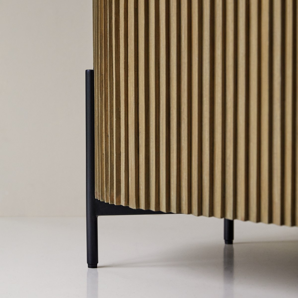 Lou - Mindi wood sideboard 150 cm