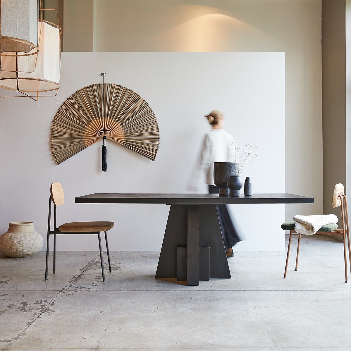 Pion - Stoneware bottle