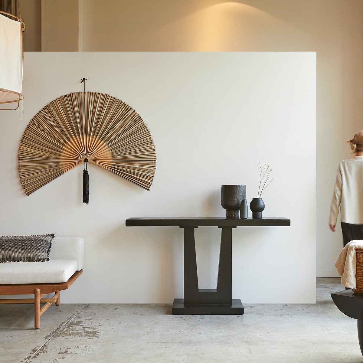 Jaime - Bamboe wanddecoratie