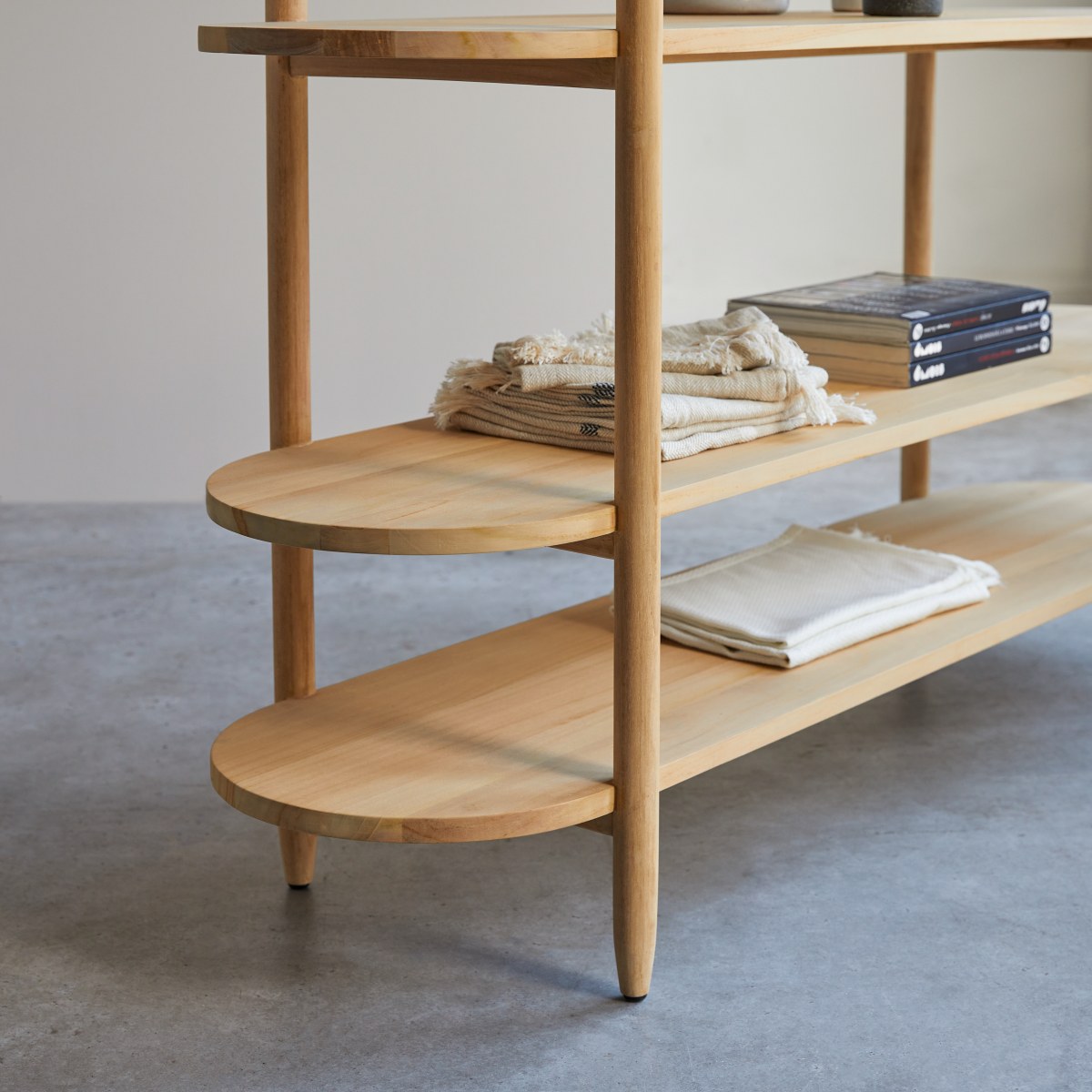 Poline - Solid Teak Console Table