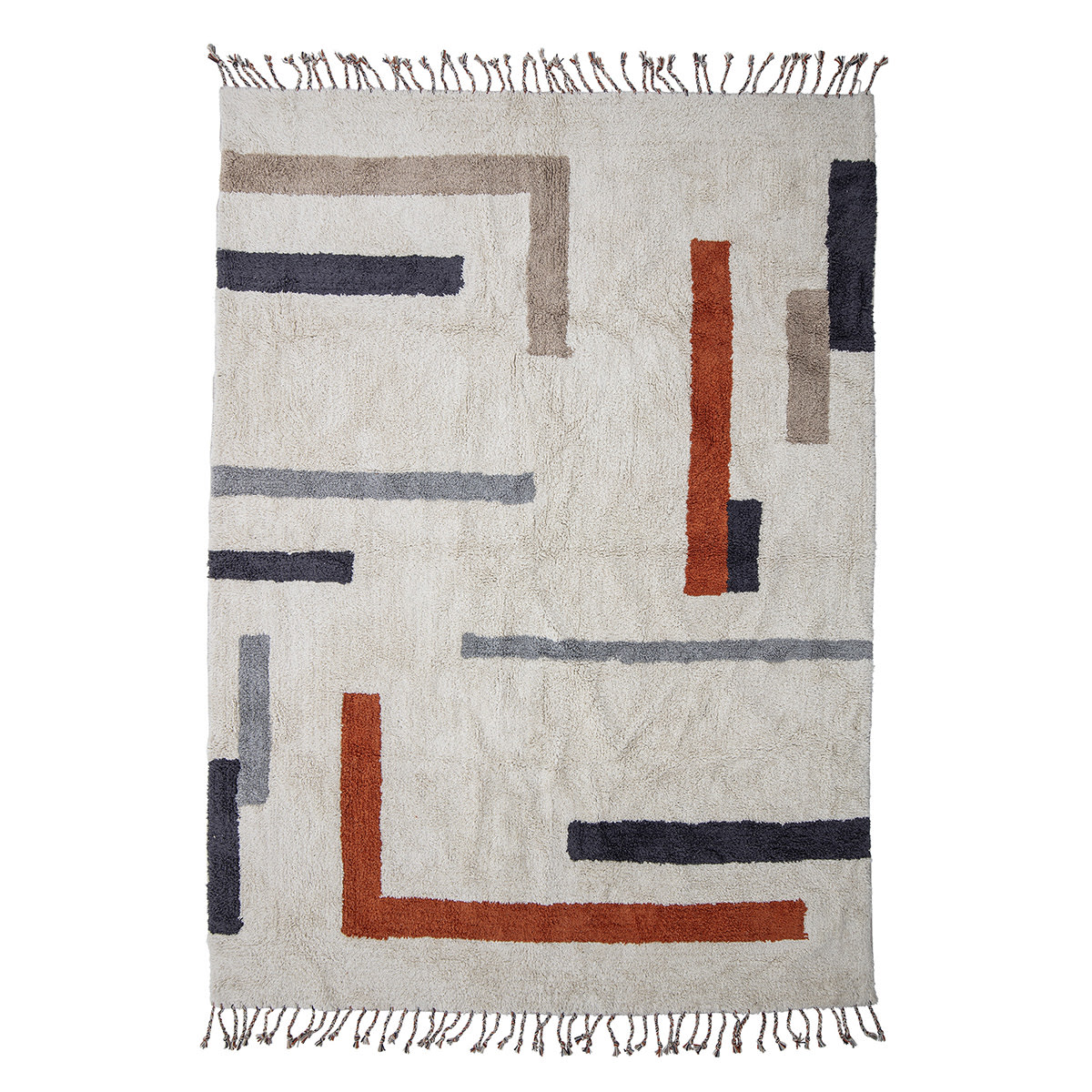 Le Tapis en coton Jue 140x200 Tikamoon