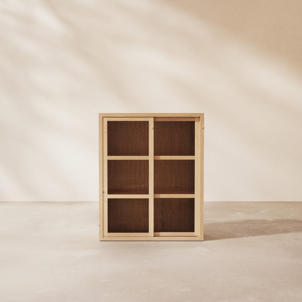 Heidi - Credenza in rovere massiccio 110 cm