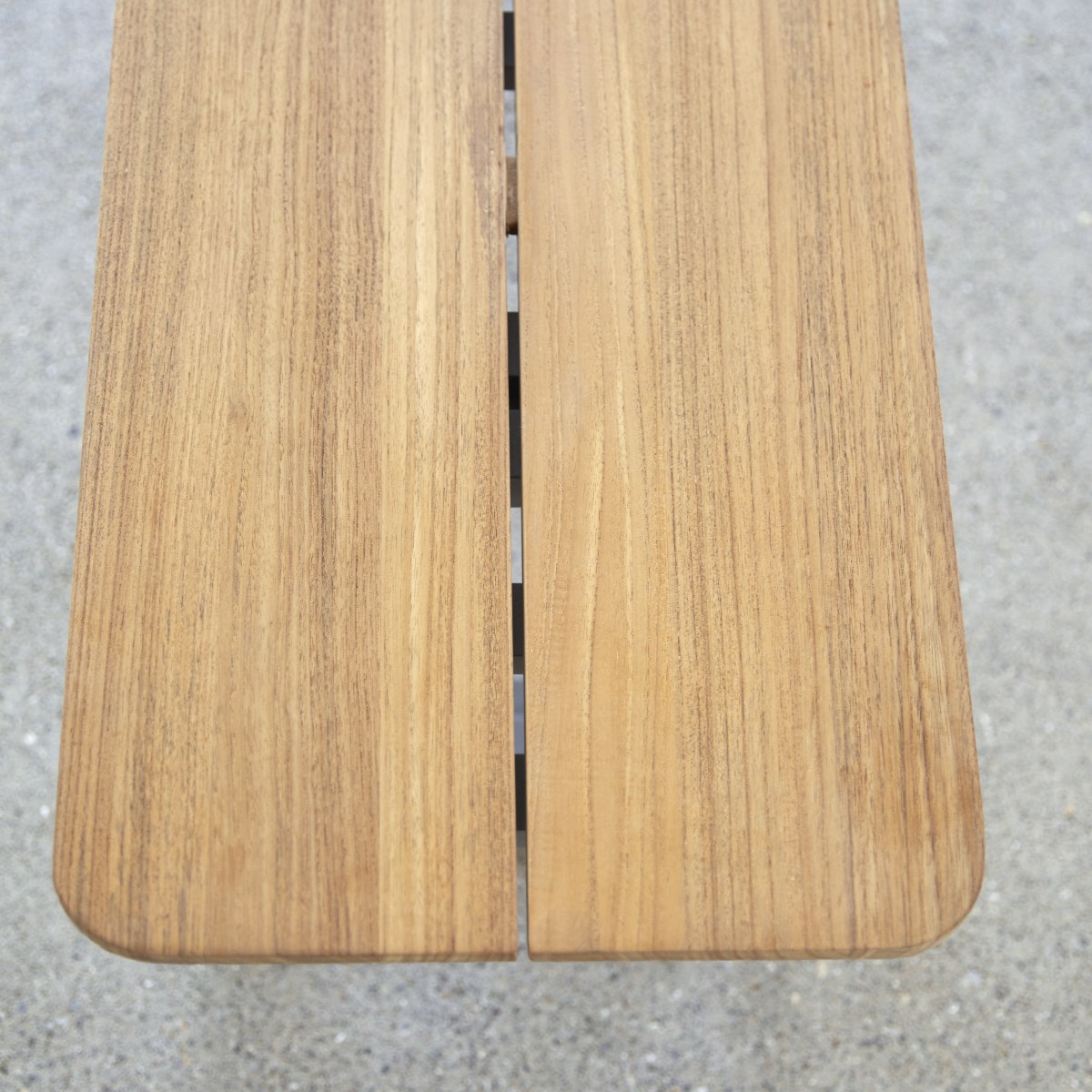 Harper - Bank aus Teak massiv und Aluminium